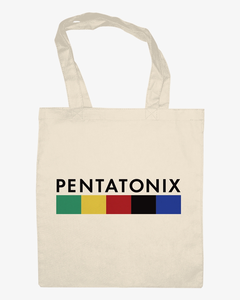 5 Color Logo Tote Bag - Tote Bag, transparent png download