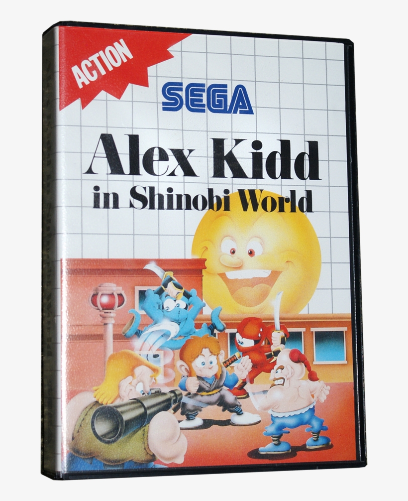 Retro Video Gaming - Alex Kidd In Shinobi World Cover, transparent png download