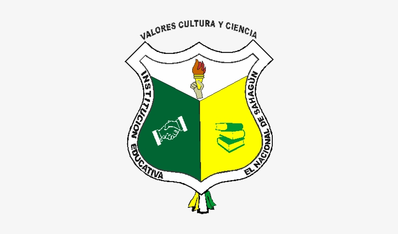 Escudo Dela Institucion Educativa El Nacional De Sahagun, transparent png download