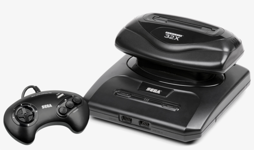 Sega 32x, transparent png download