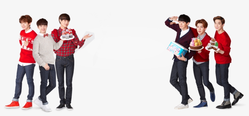 Overdose Baekhyun D - Plaid, transparent png download