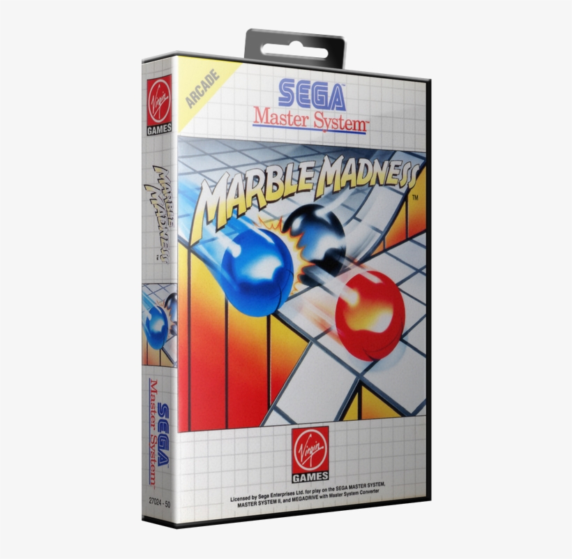 Marble Madness [nintendo Game Boy], transparent png download