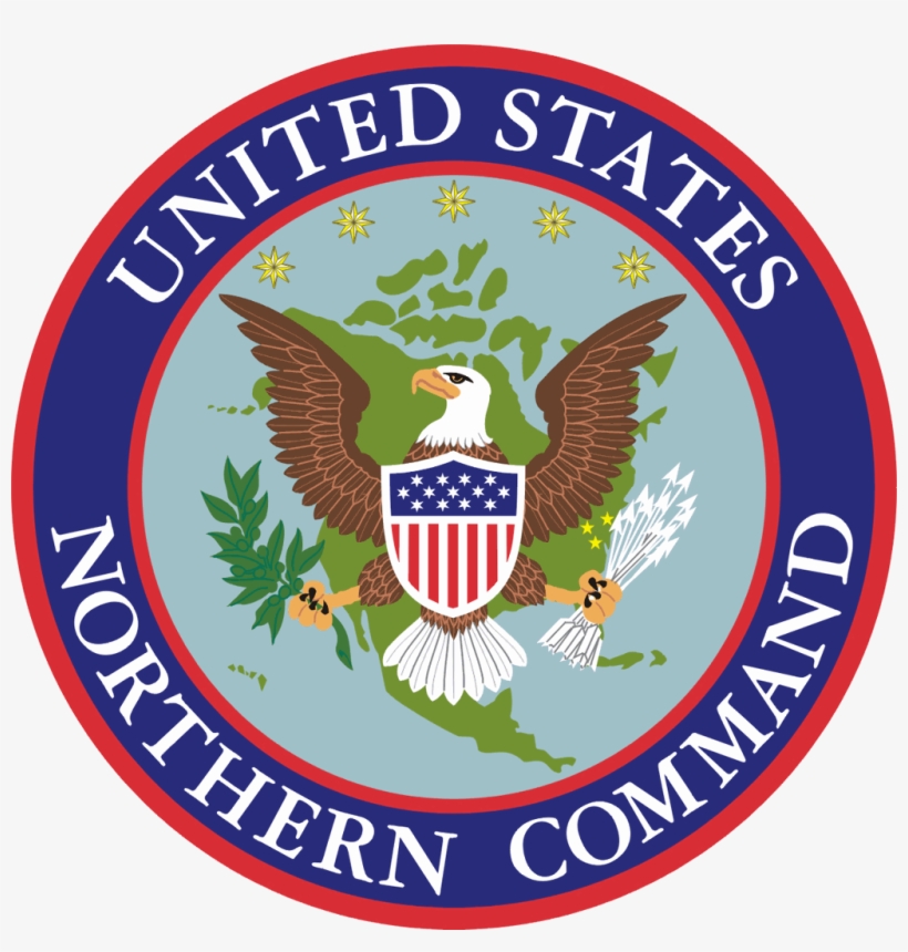 Seal Of The United States Northern Command - Us Northern Command Logo, transparent png download