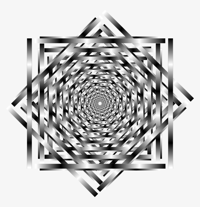 Medium Image - Optical Illusion, transparent png download