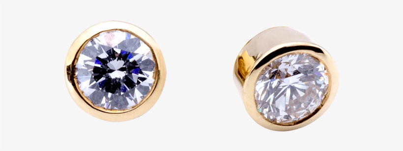 Colección De Pendientes Tipo Dormilona Realizados Con - Aretes De Diamantes Png, transparent png download
