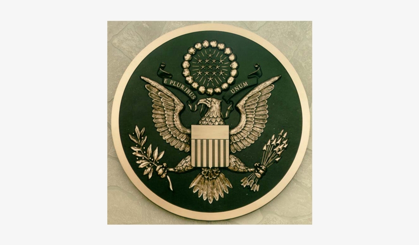 Bronze Military Plaques Seals - Great Seal Of The United, transparent png download