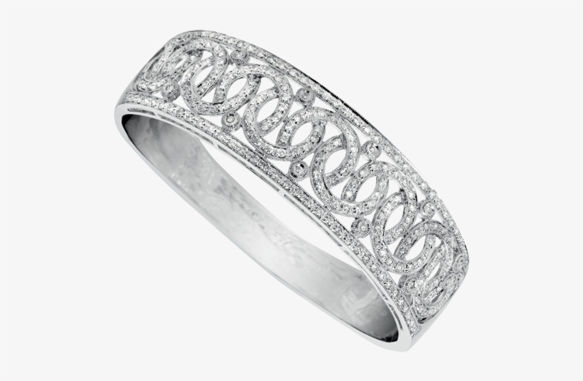 Oro Blanco Y Diamantes - Pre-engagement Ring, transparent png download