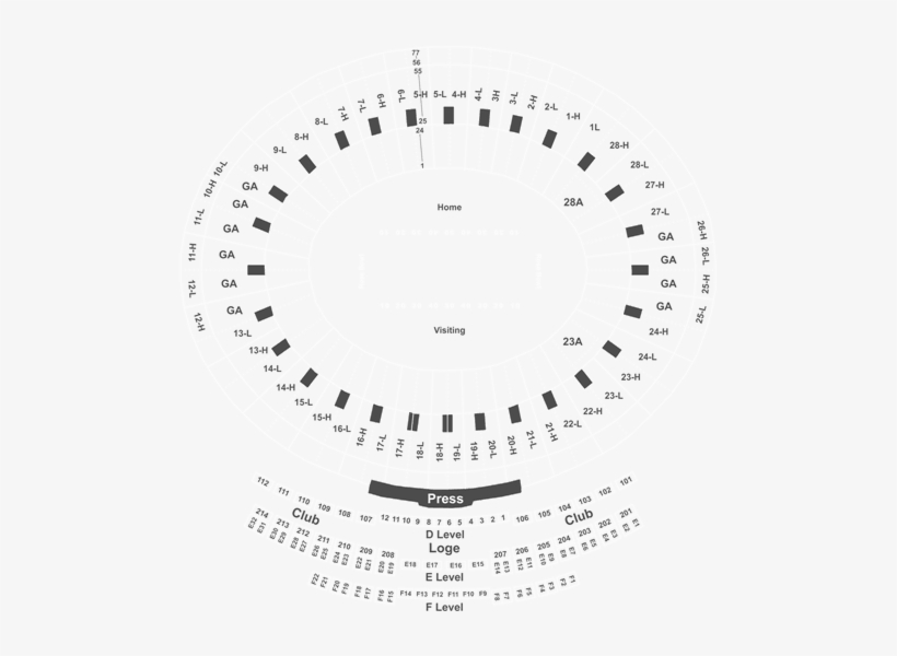 Ucla Bruins Vs - Rose Bowl, transparent png download