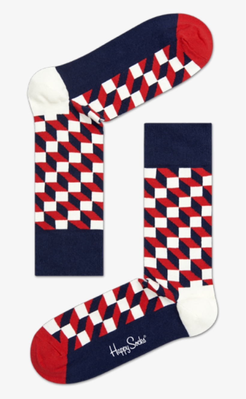 Happy Socks Red White Blue, transparent png download