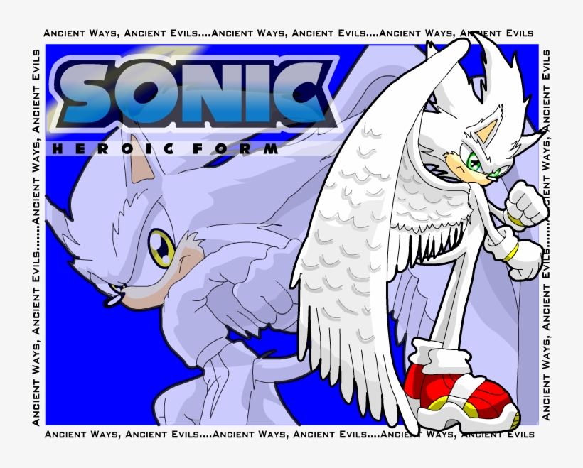Sonic The Hedgehog Heroic Form By G - Angel Sonic The Hedgehog, transparent png download