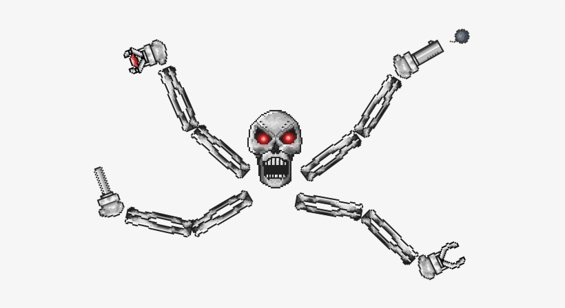 Skeletron Prime - Terraria Skeletron Prime, transparent png download