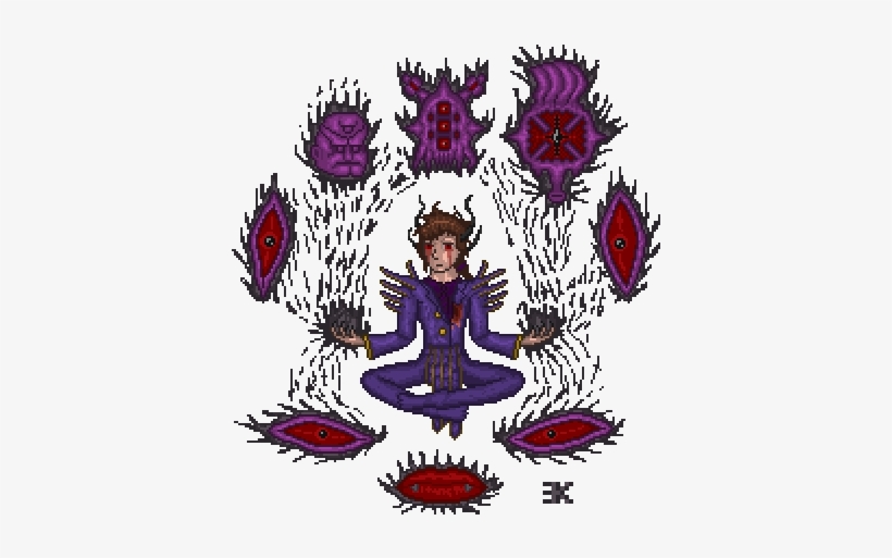 Necrooblivion669 - Terraria Avalon Contagion Ore, transparent png download