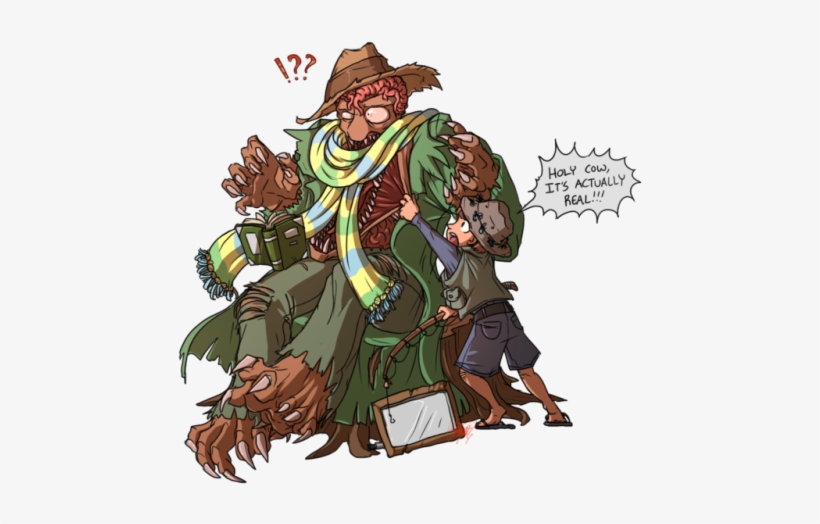 I Know A Fair Number Of Players Dislike The Angler - Face Monster Terraria Fanart, transparent png download