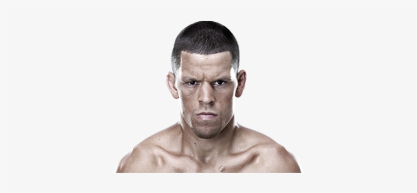 Nate Diaz - Mike Wilkinson Ufc, transparent png download