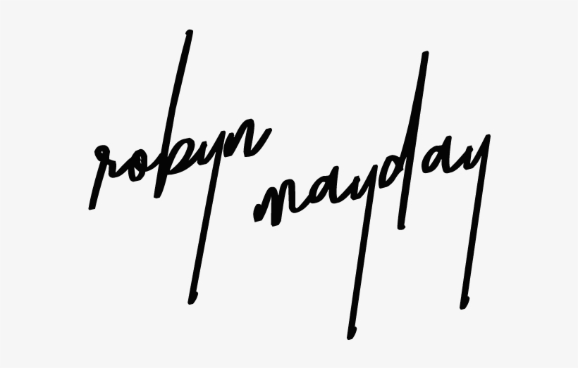 Robyn Mayday - Blog, transparent png download