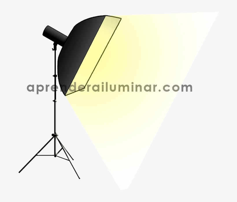 Observa En La Ilustración, Como La Luz Es Dirigida - Chair, transparent png download