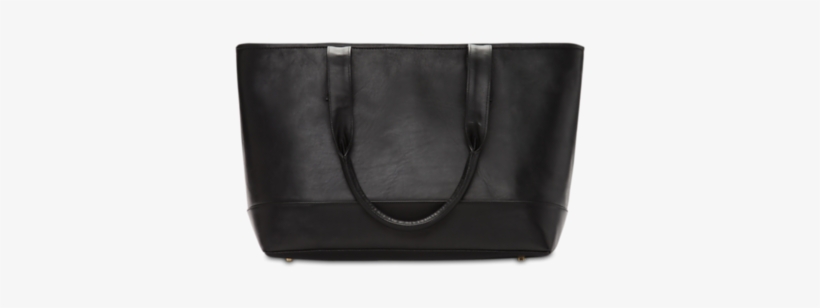 Bagwell Black Tote - Leather, transparent png download