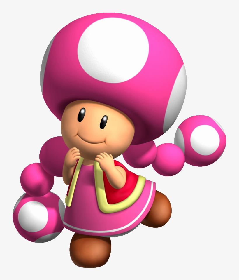 Bila Mpangilio Meloetta Au Toadette - Toadette From Mario, transparent png download