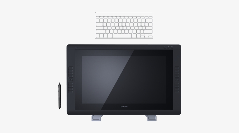 Cintiq22hd Compare Sg - Wacom Cintiq 22hd Png, transparent png download