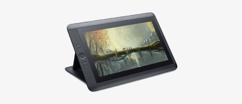 About The Cintiq 13hd - Wacom Cintiq 13hd Touch, transparent png download
