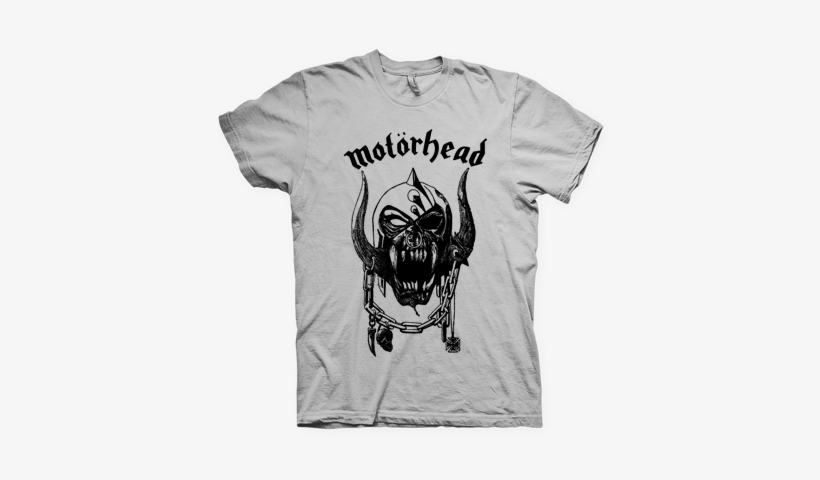 Camiseta Motorhead Logo Art - Turkey Trot T Shirt, transparent png download