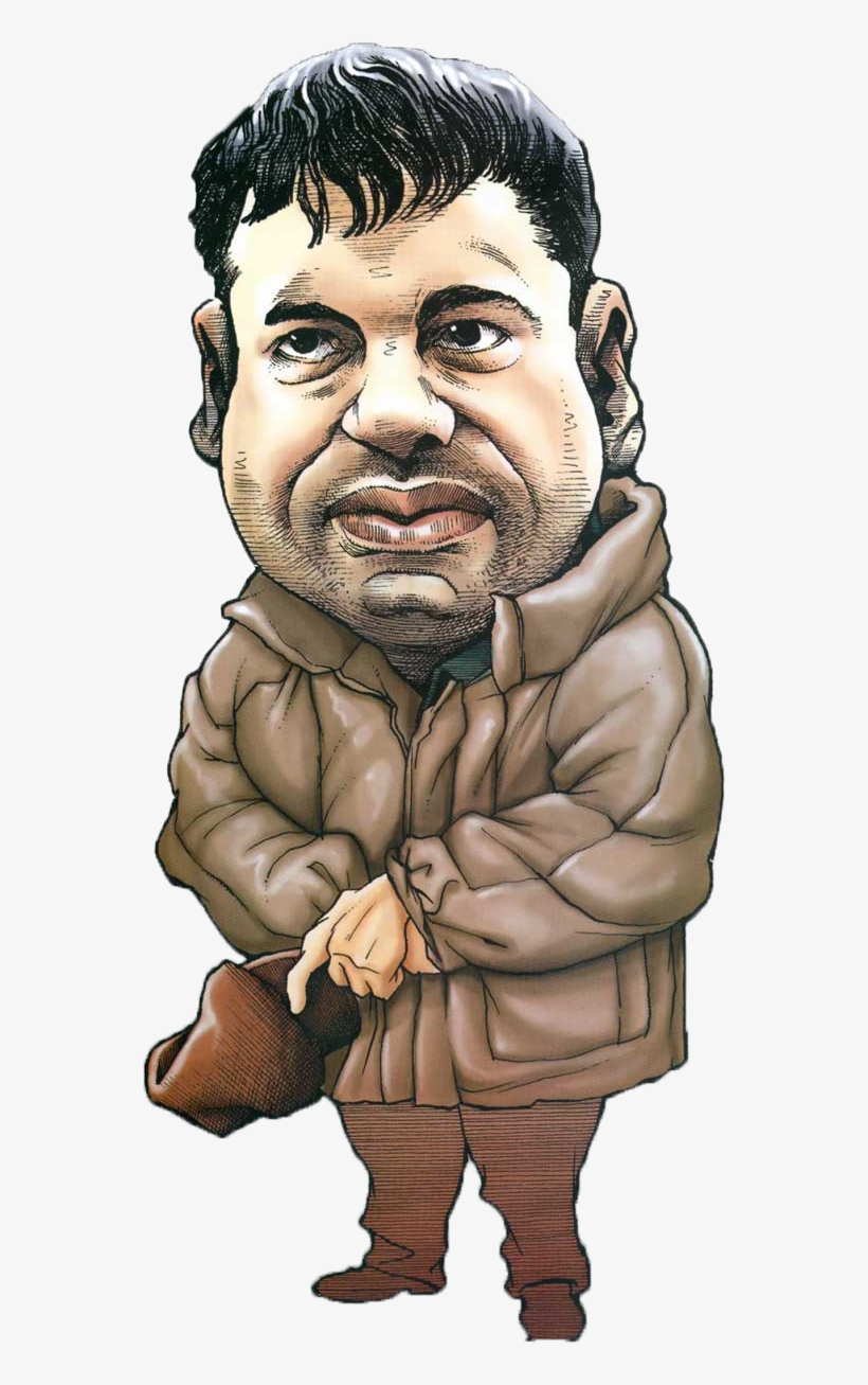 Select Length Of Code You Want To Break - El Chapo Cartoon Transparent, transparent png download