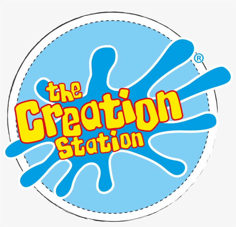 Children's Activities At The Tree House - Creation Station Logo, transparent png download