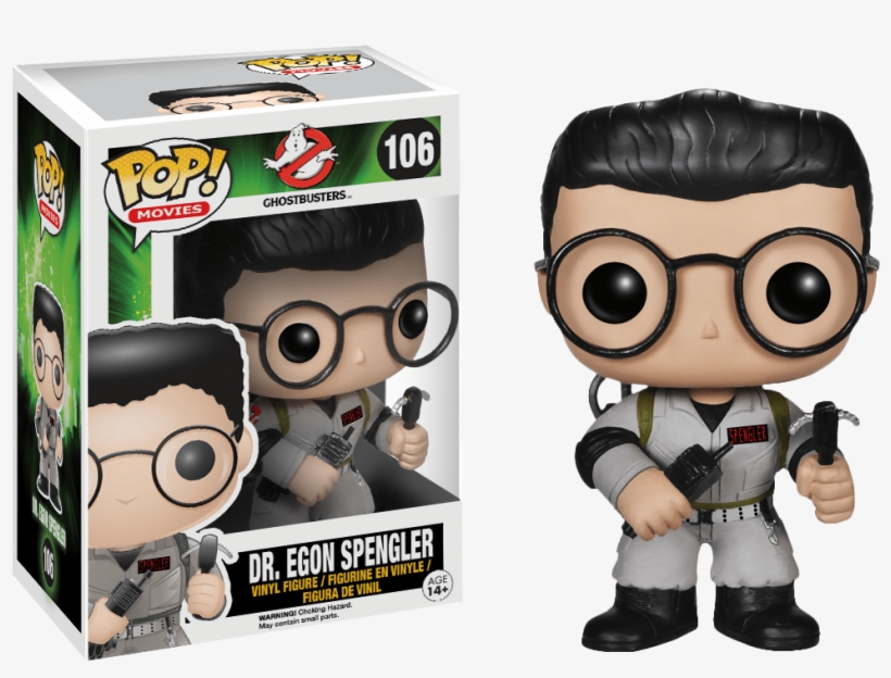 Funko Pop Ghostbusters, transparent png download