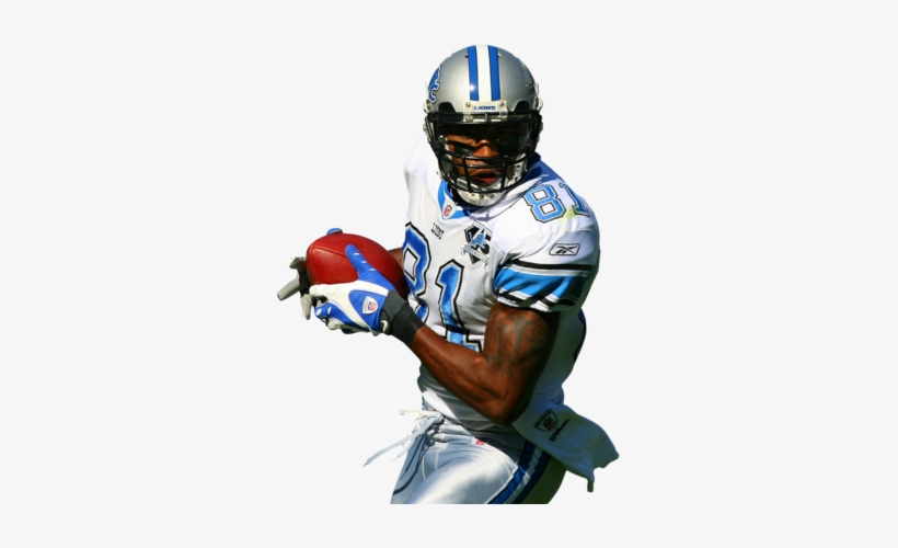 Calvin Johnson Detroit Lions - Madden 18 Cover Vote, transparent png download