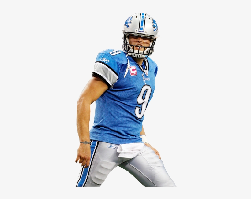 Calvin Johnson Png For Kids - Matt Stafford Png, transparent png download
