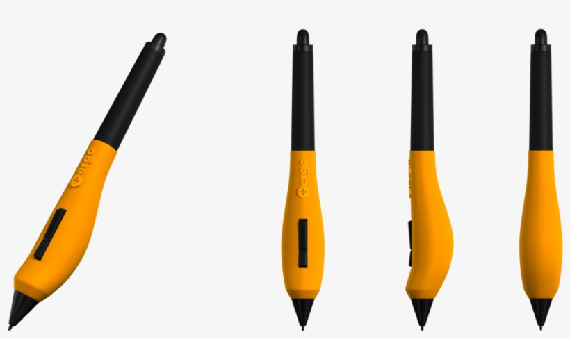 Plusergowacomgrip - Wacom Pro Pen 2 Grip, transparent png download