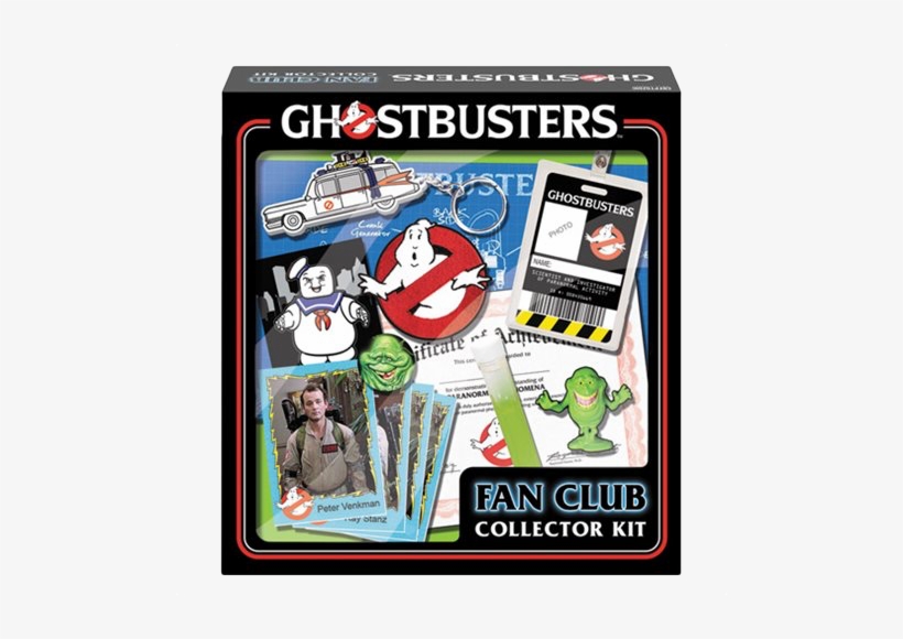 Ghostbusters - Fan Club Collector's Kit, transparent png download
