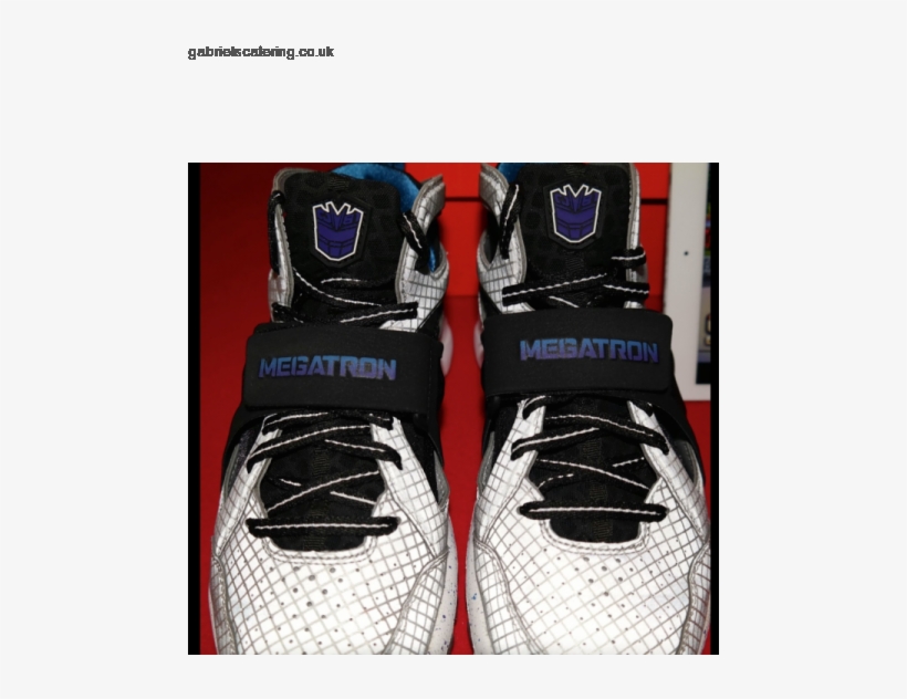Nike Megatron Huarache Free Shield Calvin Johnson Sz - Cross Training Shoe, transparent png download