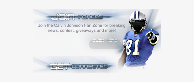 Copyright © 2014 Calvin Johnson Jr - Calvin Johnson Megatron, transparent png download