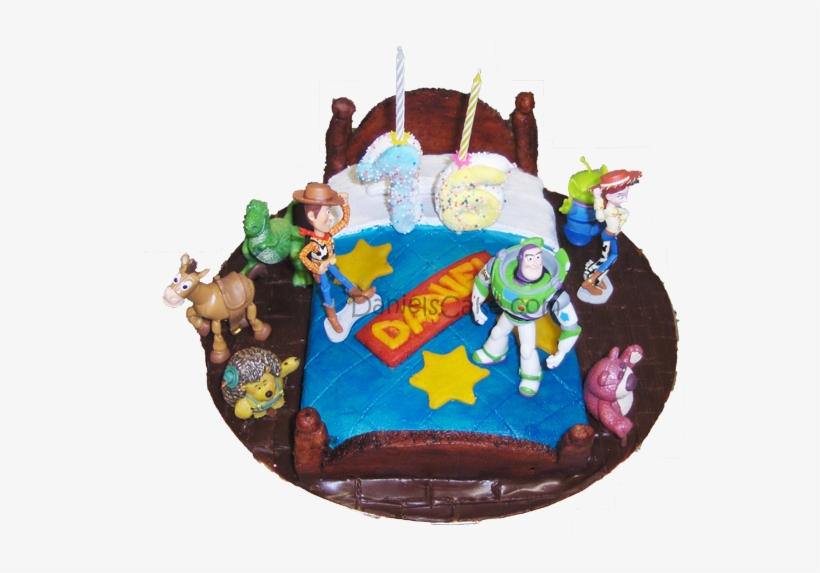 Images Tagged "cama Toy Story Daniels Cake" - Pasteles La Esperanza Toy Story, transparent png download