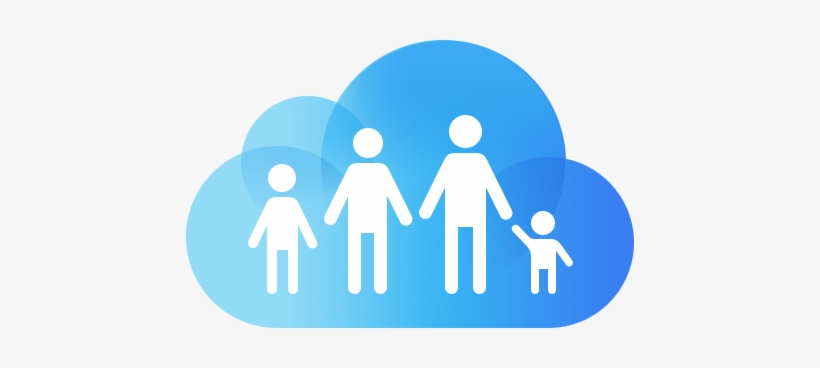 Calvin Johnson Has Invited You To Family Sharing - Icloud Family Sharing, transparent png download