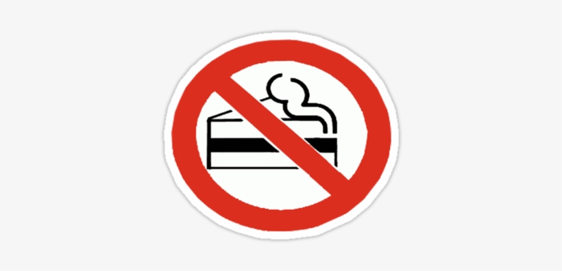 ¿sin Torta - Letrero Apaga Tu Cigarro, transparent png download
