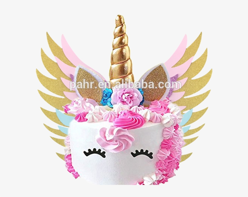 Pastel De Cumpleaños Fotos De Decoraciones De Fiesta - Best Unicorn Birthday Cake, transparent png download