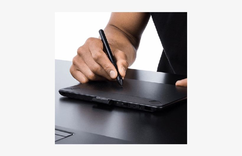 Wacom Intuos Photo Pen & Touch Small Tablet - Wacom Intuos Art Black Pen & Touch, Graphics Tablet, transparent png download