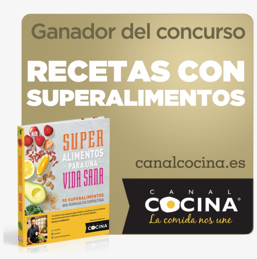 Premios - Súper Alimentos Para Una Vida Sana - Varios Autores, transparent png download