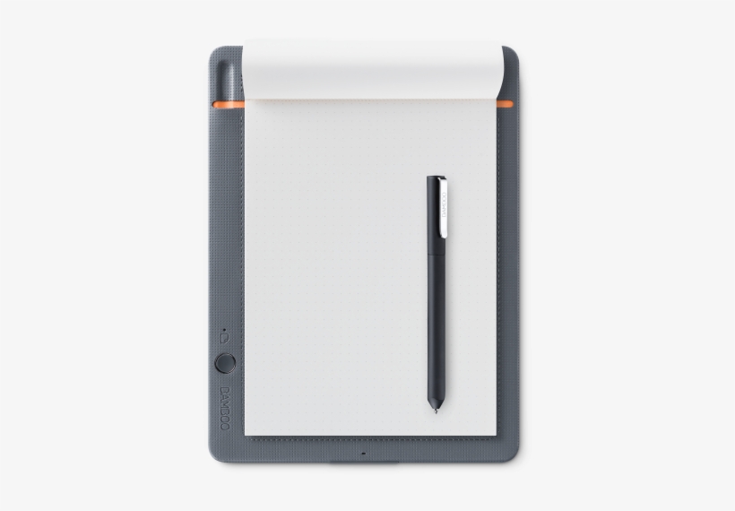 Wacom Bamboo Slate Small - Wacom Bamboo Slate Small - Bluetooth Graphics Tablet, transparent png download