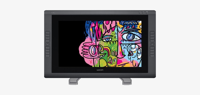 Wacom Europe Unveils Cintiq 22hd Touch Interactive - Wacom Cintiq 22hd - Usb Graphics Tablet - 18.7" X 10.5", transparent png download
