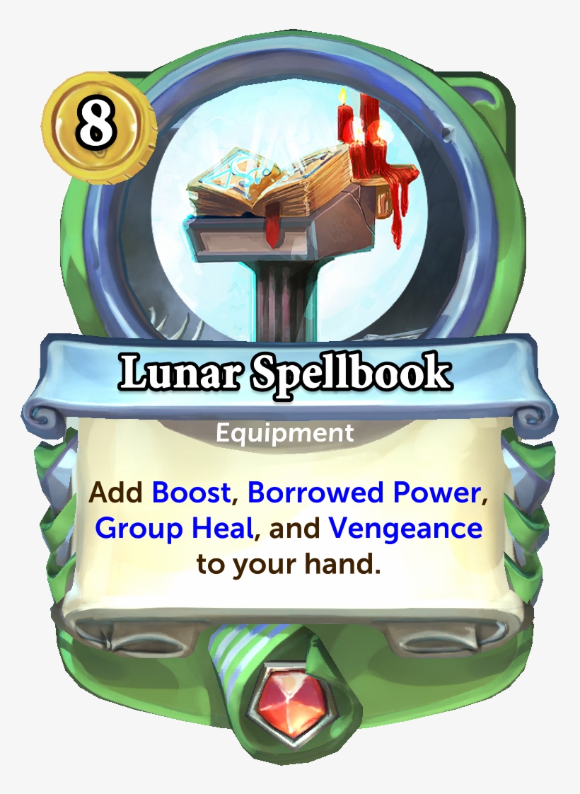 Lunar Spellbook, transparent png download