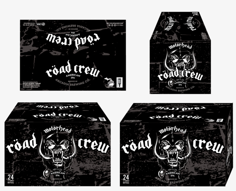 Mötorhead Röad Crew Us Beer - Motörhead Flag - England - For None -, transparent png download