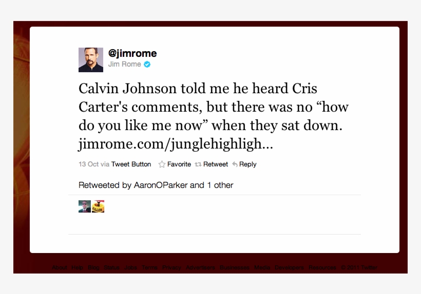 Jim Rome Makes His Tweets About The Nfl More Exciting - San Francisco, transparent png download