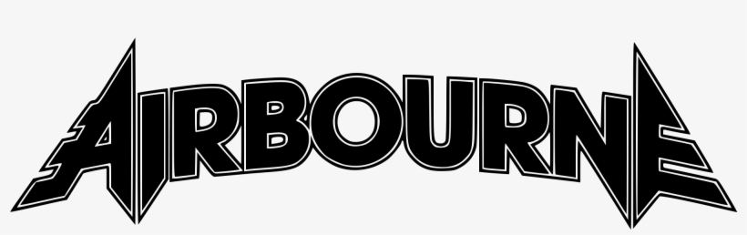 Airbourne Lance Le Clip Illustrant La Chanson « It's - Airbourne Logo, transparent png download