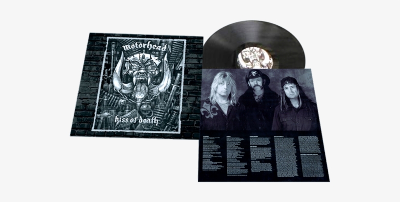 Zoom Image - Motorhead Kiss Of Death Vinyl, transparent png download