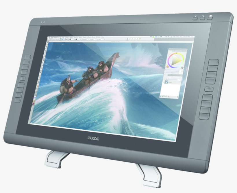 Clipart Resolution 1000*788 - Wacom Cintiq 22hdt, transparent png download
