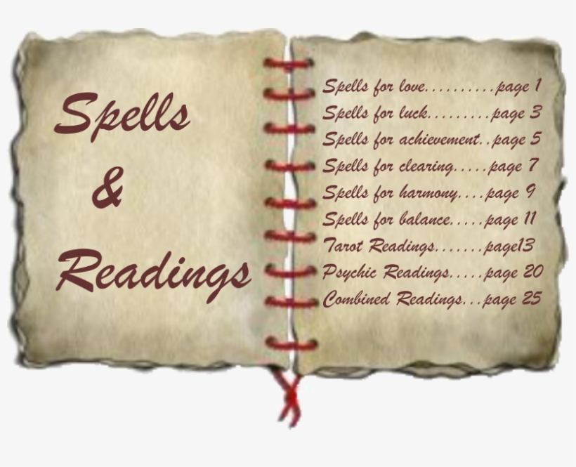 Psychic Readings And Spells Online - Witches Spell In English, transparent png download