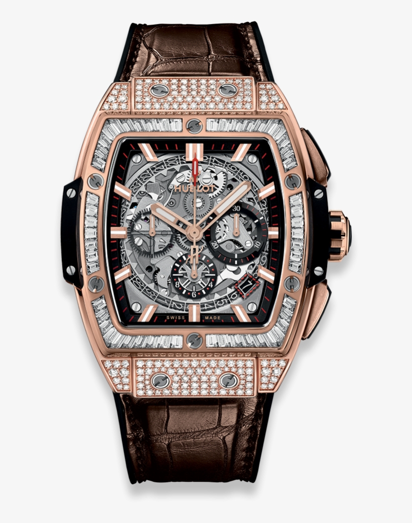 Spirit Of Big Bang King Gold Jewellery - Hublot Spirit Of Big Bang King Gold, transparent png download